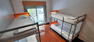 Cama o camas de una habitación en HI Porto - Pousada de Juventude