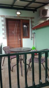 Balkón alebo terasa v ubytovaní Villa RELAX