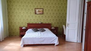 Posteľ alebo postele v izbe v ubytovaní Casa Tajola