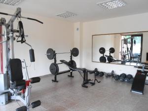 Centrul de fitness și/sau facilități de fitness de la Hotel Enchevi