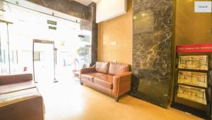 Posezení v ubytování Hotel Pawan Plaza Near BLK-Max Hospital