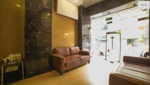 Posezení v ubytování Hotel Pawan Plaza Near BLK-Max Hospital