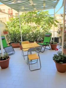 Balkón alebo terasa v ubytovaní Appartamento con terrazza al centro storico.