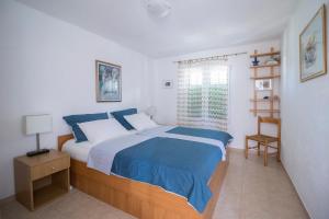 Postel nebo postele na pokoji v ubytování House JANA