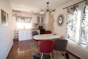 Posezení v ubytování House JANA