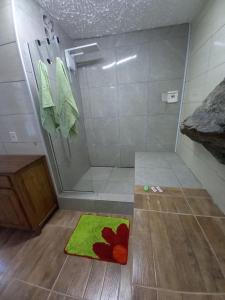 A bathroom at Residencia Pedra do Elefante