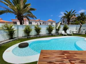 Bazén v ubytování Taucho - private, heatable pool, BBQ, 4 bedrooms - Vivienda vacacional nebo v jeho okolí