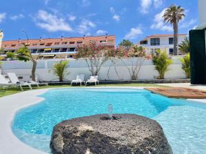 Bazén v ubytování Taucho - private, heatable pool, BBQ, 4 bedrooms - Vivienda vacacional nebo v jeho okolí