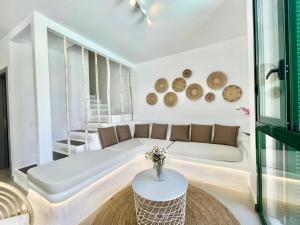 Postel nebo postele na pokoji v ubytování Taucho - private, heatable pool, BBQ, 4 bedrooms - Vivienda vacacional