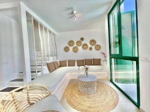 Posezení v ubytování Taucho - private, heatable pool, BBQ, 4 bedrooms - Vivienda vacacional