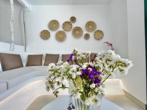 Postel nebo postele na pokoji v ubytování Taucho - private, heatable pool, BBQ, 4 bedrooms - Vivienda vacacional