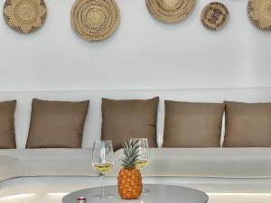 Posezení v ubytování Taucho - private, heatable pool, BBQ, 4 bedrooms - Vivienda vacacional