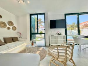 Posezení v ubytování Taucho - private, heatable pool, BBQ, 4 bedrooms - Vivienda vacacional