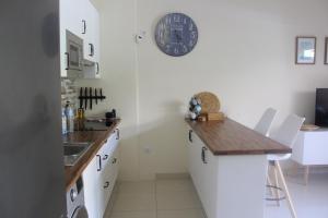Kuchyň nebo kuchyňský kout v ubytování Apartamento Ro-Ro Valle Gran Rey