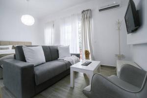 Posezení v ubytování Luxury Central Studio