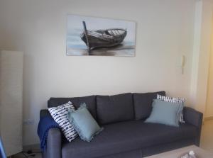 Posezení v ubytování Apartamento Ro-Ro Valle Gran Rey