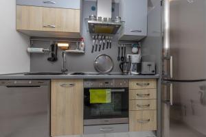 Η κουζίνα ή μικρή κουζίνα στο Apartment Rippl +33 φωτογραφίες