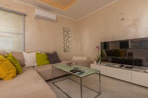 TV a/nebo společenská místnost v ubytování Apartment Rippl II