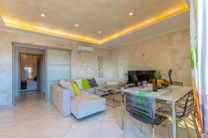 Posezení v ubytování Apartment Rippl II