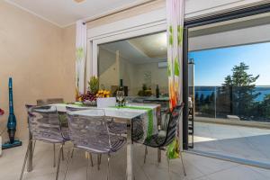 Balkón nebo terasa v ubytování Apartment Rippl II