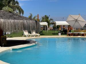 Gallery image of Hotel Hacienda Guamito in Puerto Pizarro