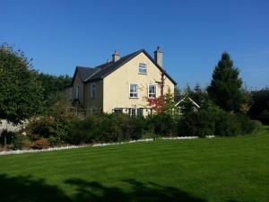 Zahrada ubytování Newlands Lodge