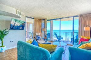 Istumisnurk majutusasutuses Ocean Front, Private Balconies