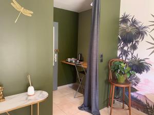 Fotografie z fotogalerie ubytování Chambre en Drôme Tropicale v destinaci Chabeuil