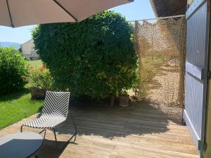 Nespecifikovaný výhled na hory nebo výhled na hory při pohledu z bed and breakfast