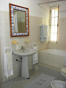 Kylpyhuone majoituspaikassa Casa do Areal
