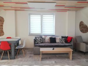 Posezení v ubytování Apartmány Pod Čápy, Nasavrky