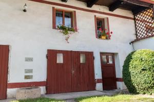 Exteriér nebo vchod ubytování Apartmán ve Mlýně