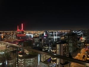 Vista general de Ciudad del Cabo o vista desde el apartamento