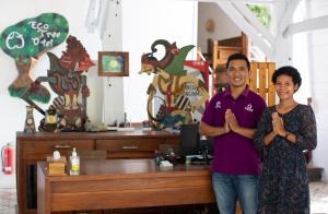 Galeriebild der Unterkunft Eco Tree O'tel in Labuan Bajo