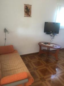TV a/nebo společenská místnost v ubytování Apartmani Anna