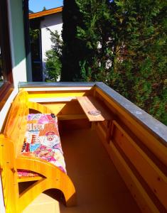 Balkón nebo terasa v ubytování Apartment "Gustav Klimt"