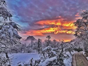 Príroda v okolí apartmánu