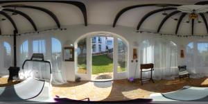 Posezení v ubytování Villa Finca Costa Blanca Apartment 2 / Ferienwohnung 2; Monte Pego bei Denia