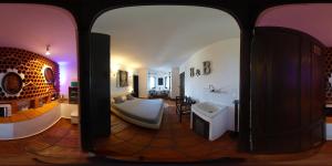 Posezení v ubytování Villa Finca Costa Blanca Apartment 2 / Ferienwohnung 2; Monte Pego bei Denia + 23 fotografií