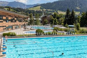 Foto de la galería de La Ménandière en Megève