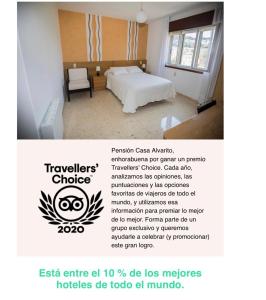 Gallery image of Pensión Casa Alvarito in Portonovo