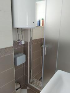 Kupatilo u objektu Apartman Alma