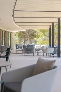 Posezení v ubytování Hotel Serawa Moraira
