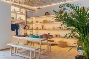 Posezení v ubytování Hotel Serawa Moraira