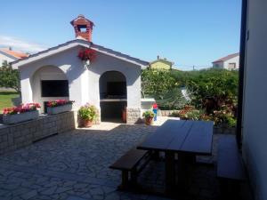 Zahrada ubytování Bed & Breakfast Josip