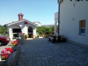 Budova, kde se bed and breakfast nachází