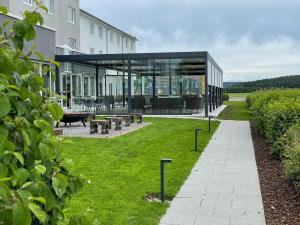 Zahrada ubytování Sombea Donaueschingen