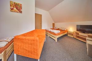Cama o camas de una habitación en CAMP Dolce