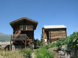 صورة لـ Alpia 26 - Zwei Zimmerwohnung in traditionellem Walliser Haus في Gasenried