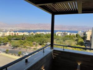 Balcony o terrace sa Presidential Penthouse